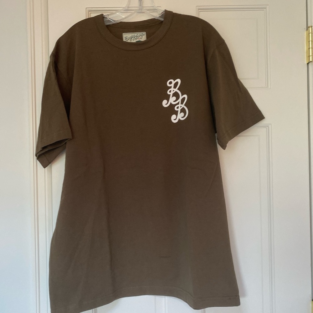 Brown Graphic T-Shirt (Macklemore merchandise)